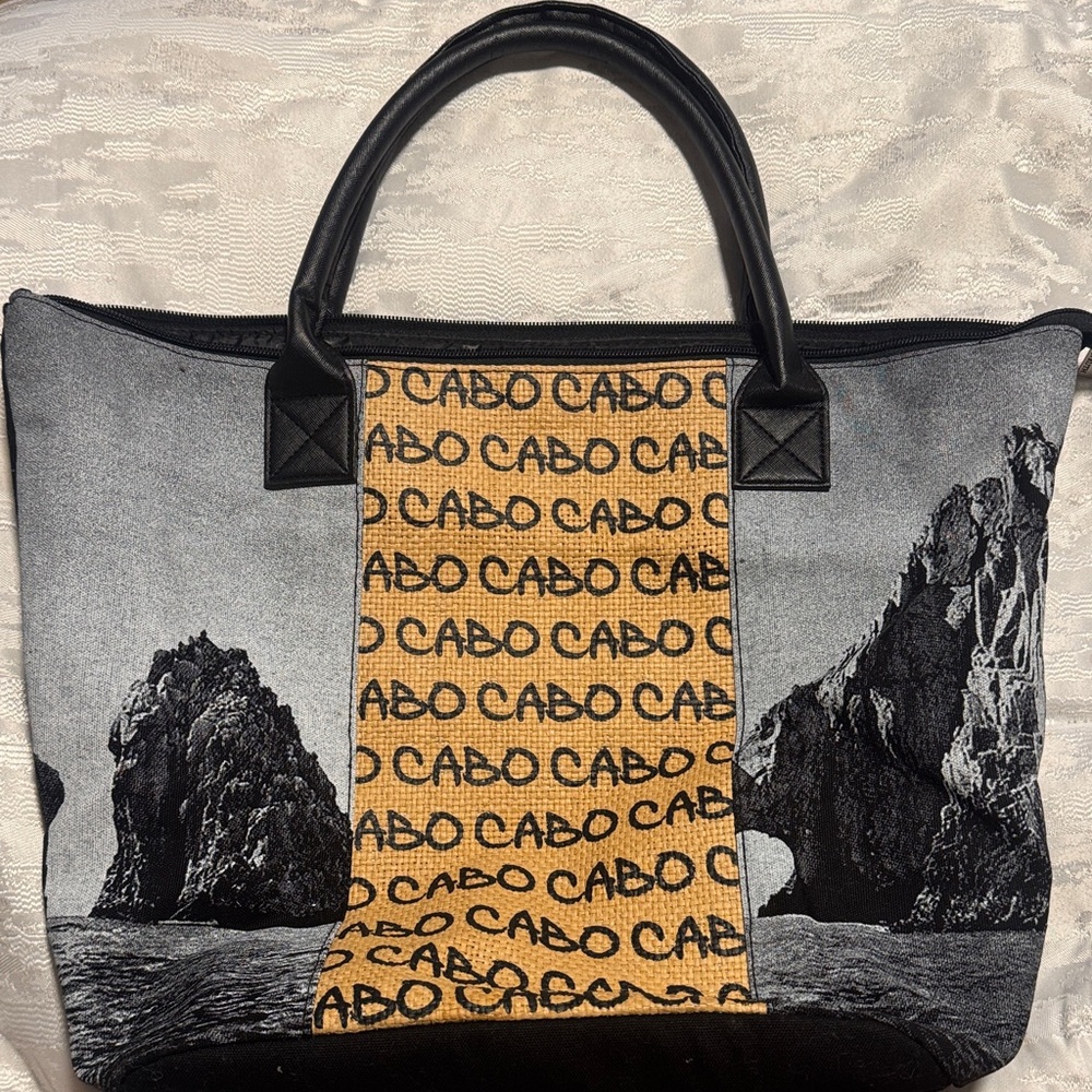 Cabo beach bag - NWT